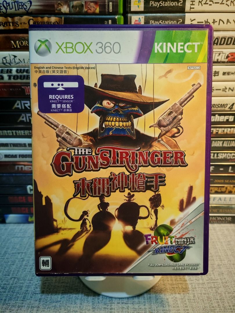 THE GUNSTINGER XBOX 360 KINECT (Category: Xbox) located in Santa Rosa. Submitted by tristanmunoz (Listing ID 1391593582, Image 1). Description: FOR SALE!!! Php 700 THE GUNSTINGER XBOX 360 KINECT NTSC-J CIB 100% Authentic Tested working condition Can do video calls Warranty: 24 hours testing warranty, will do change/return if item are proven damaged (will be void if defect is caused by accident, misuse, negligence, including tampering). Return del