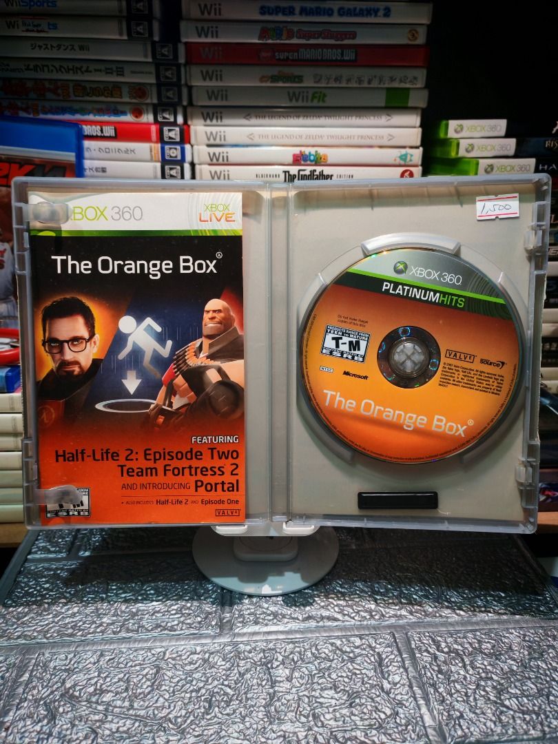 THE ORANGE BOX XBOX 360 PLATINUM HITS (Category: Xbox) located in Santa Rosa. Submitted by tristanmunoz (Listing ID 1391557536, Image 2). Description: FOR SALE!!! Php 1500 THE ORANGE BOX XBOX360 PLATINUM HITS VALVE / XBOX LIVE HALF LIFE 2: EPISODE TWO TEAM FORTRESS 2 AND INTRODUCING THE PORTAL > ALSO INCLUDES HALF LIFE 2 AND EPISODE ONE NTSC CIB 100% Authentic Tested working condition RARE, HARD TO FIND Can do video calls Warranty: 24 hours testi
