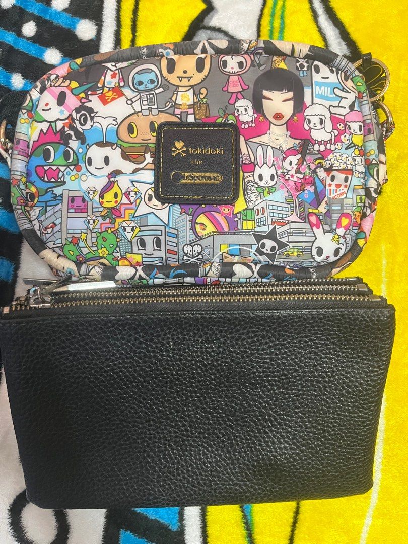 TOKIDOKI @ Mat@Nat (Category: Cross-body Bags) located in Caloocan City. Submitted by zionzianzinnyziggy (Listing ID 1391694749, Image 1). Description: Tokidoki-1500 Mat@Nat-500.