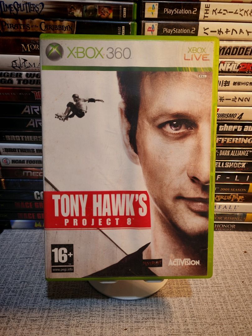 TONY HAWKS PROJECT 8 XBOX 360 (Category: Xbox) located in Santa Rosa. Submitted by tristanmunoz (Listing ID 1391589950, Image 1). Description: FOR SALE!!! Php 900 TONY HAWKS PROJECT 8 XBOX360 ACTIVISION PAL 100% Authentic Tested working condition Can do video calls Warranty: 24 hours testing warranty, will do change/return if item are proven damaged (will be void if defect is caused by accident, misuse, negligence, including tampering). Return de