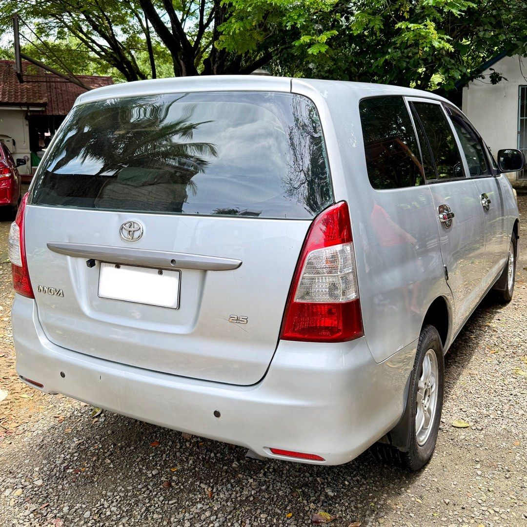 Toyota Innova (Category: Used Cars) located in Rizal. Submitted by archivebya (Listing ID 1391621311, Image 3). Description: FOR SALE ‼️ TOYOTA INNOVA 2.5E DIESEL 2015 model Manual Transmission Complete Legal Documents First Owner Registered until June 2027 Newly replaced battery Plate Ending 6 Very well maintained engine Child Safety Locks Good Running Condition Location: Taytay, Rizal.