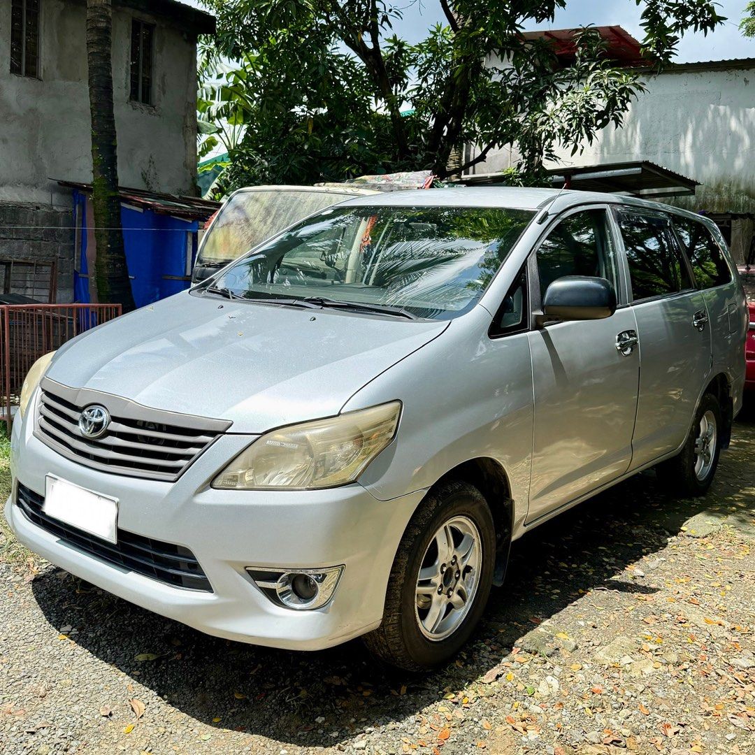 Toyota Innova (Category: Used Cars) located in Rizal. Submitted by archivebya (Listing ID 1391621311, Image 2). Description: FOR SALE ‼️ TOYOTA INNOVA 2.5E DIESEL 2015 model Manual Transmission Complete Legal Documents First Owner Registered until June 2027 Newly replaced battery Plate Ending 6 Very well maintained engine Child Safety Locks Good Running Condition Location: Taytay, Rizal.