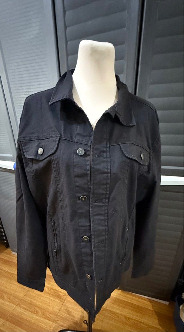 Triumph over tragedy jacket (Category: Coats, Jackets and Outerwear) located in Cavite. Submitted by 0825cherry (Listing ID 1391637261, Image 1). Description: Xl on tag.