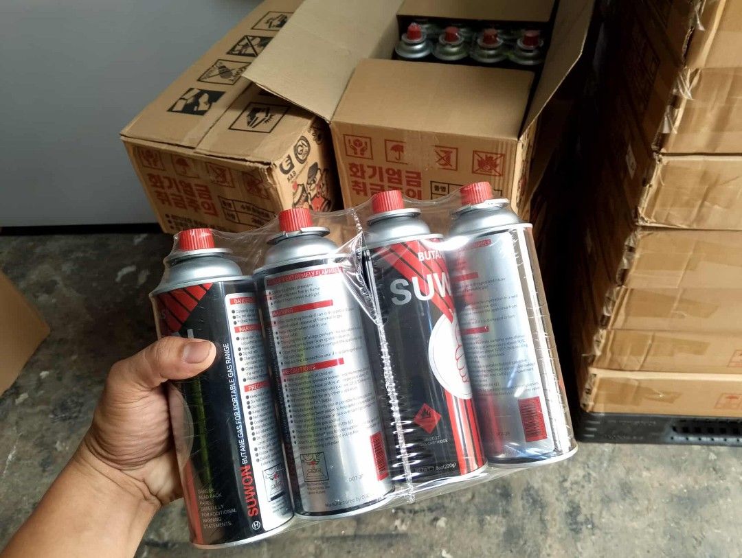 vb Butane gas (Category: Cookware & Accessories) located in Manila. Submitted by dolorchris69891 (Listing ID 1391606229, Image 3). Description: Butane gas 300 4pcs.