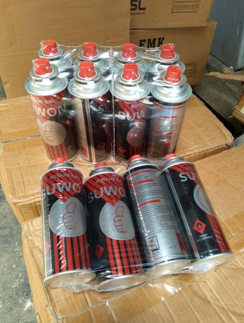 vb Butane gas (Category: Cookware & Accessories) located in Manila. Submitted by dolorchris69891 (Listing ID 1391606229, Image 1). Description: Butane gas 300 4pcs.
