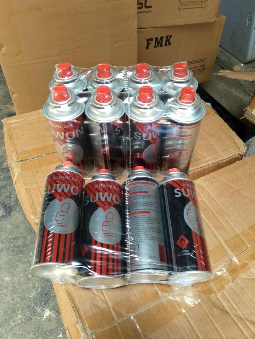 vb Butane gas (Category: Cookware & Accessories) located in Manila. Submitted by dolorchris69891 (Listing ID 1391606229, Image 2). Description: Butane gas 300 4pcs.