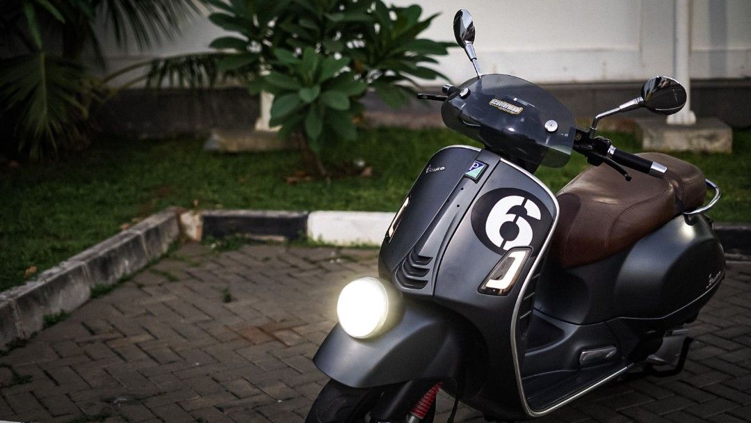 Vespa GTV 300, Motor di Carousell