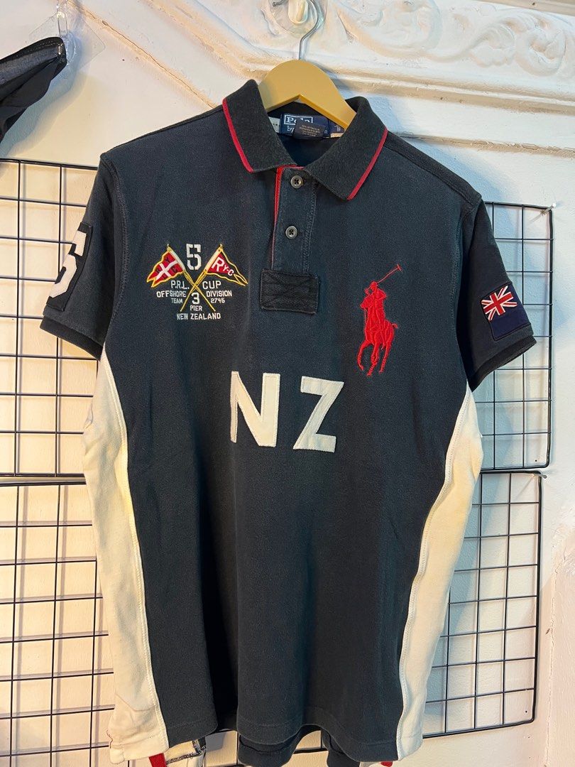 Vintage 90s Polo Ralph Lauren New Zealand Country, Men's Fashion