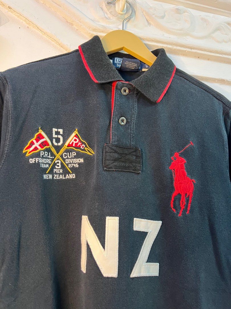 Vintage 90s Polo Ralph Lauren New Zealand Country, Men's Fashion