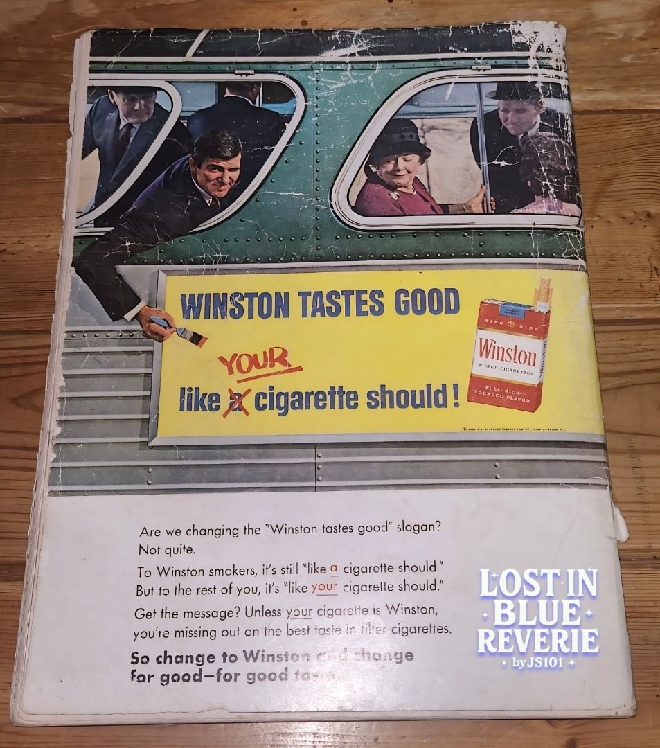 VINTAGE PB MAGAZINE US EDITION AUGUST 1966 ISSUE - SUSAN DENBERG | RARE ...
