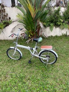 Vintage folding bike For Sale Carousell Singapore