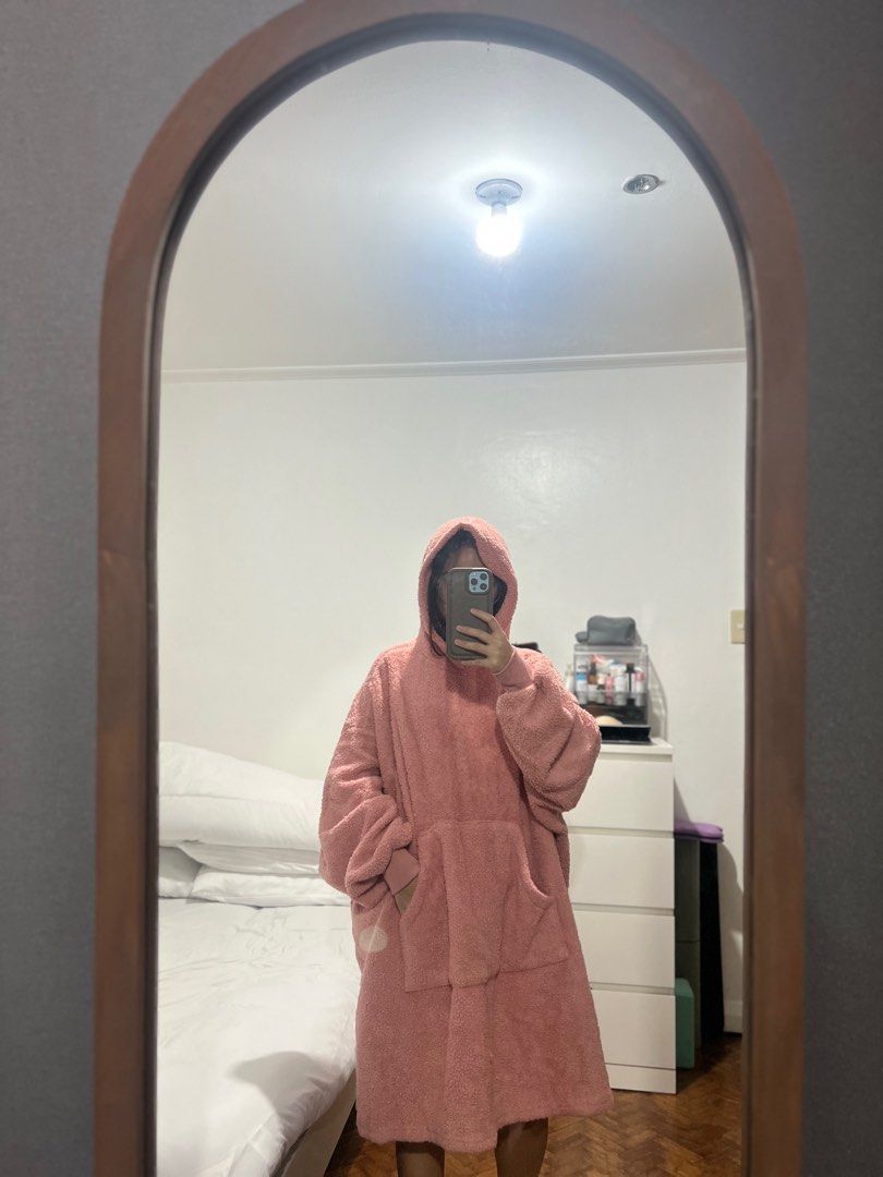 Wearable blanket hoodie (Category: Sets or Coordinates) located in Manila. Submitted by finallydecluttering__ (Listing ID 1391702866, Image 1). Description: .