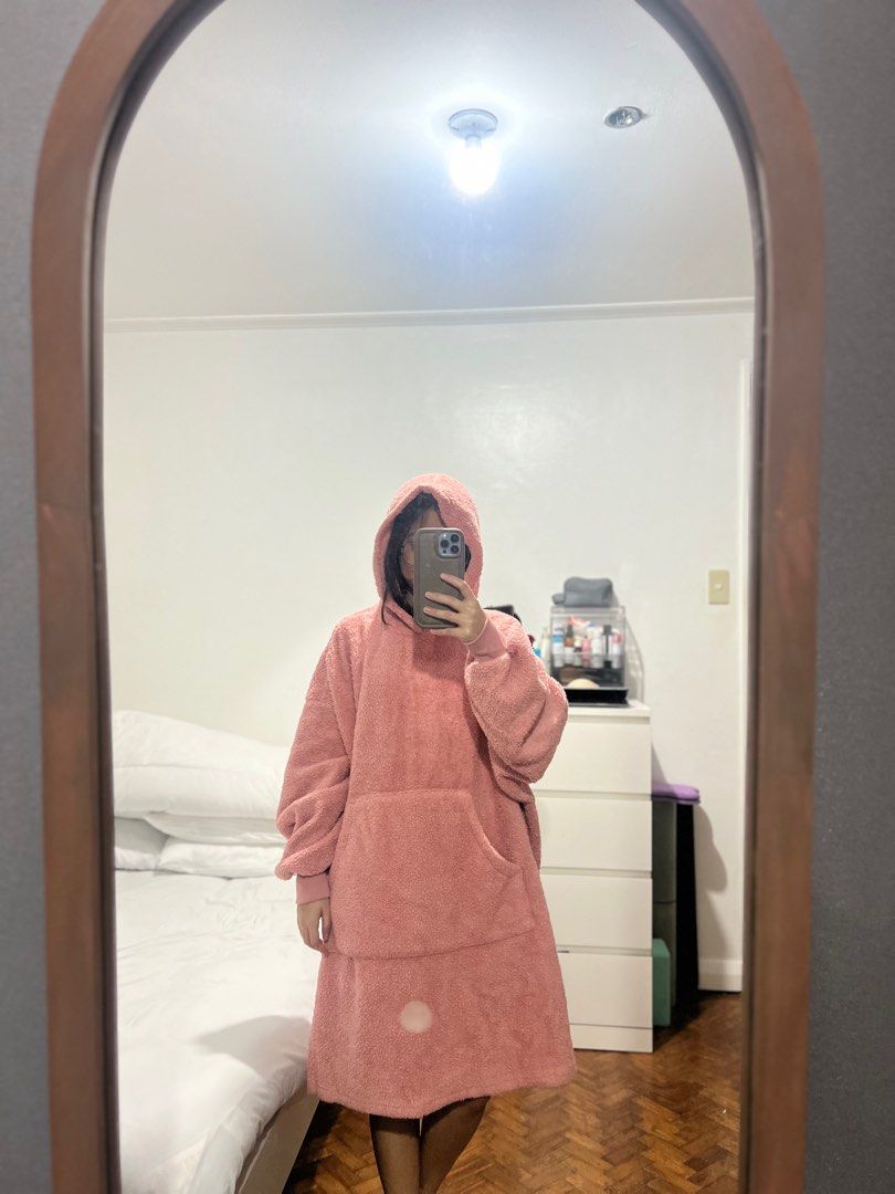 Wearable blanket hoodie (Category: Sets or Coordinates) located in Manila. Submitted by finallydecluttering__ (Listing ID 1391702866, Image 2). Description: .