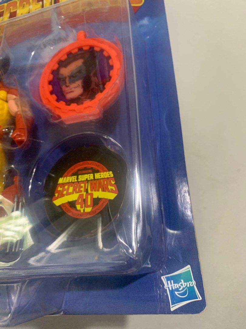 Wolverine (Category: Figurines & Statues) located in San Pedro. Submitted by btoyzz (Listing ID 1391565631, Image 2). Description: for sale wolverine secretwars for 1150 pesos 7/10 card condition but sealed!!.