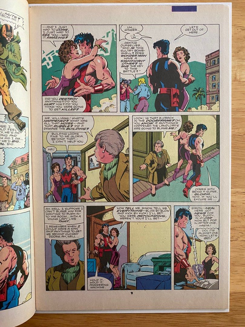 Wonder Man #1 (1991) Vol. 2 (Category: Comics & Manga) located in Paranaque City. Submitted by electrobasshead (Listing ID 1391589032, Image 2). Description: 🔑 First ongoing solo series featuring Wonder Man in Hollywood 🔑 1st appearance of Neal Saroyan, Wonder Man’s agent {2025 Ed Harris to portray Neal Saroyan in the Wonder Man series} * Condition: VF.