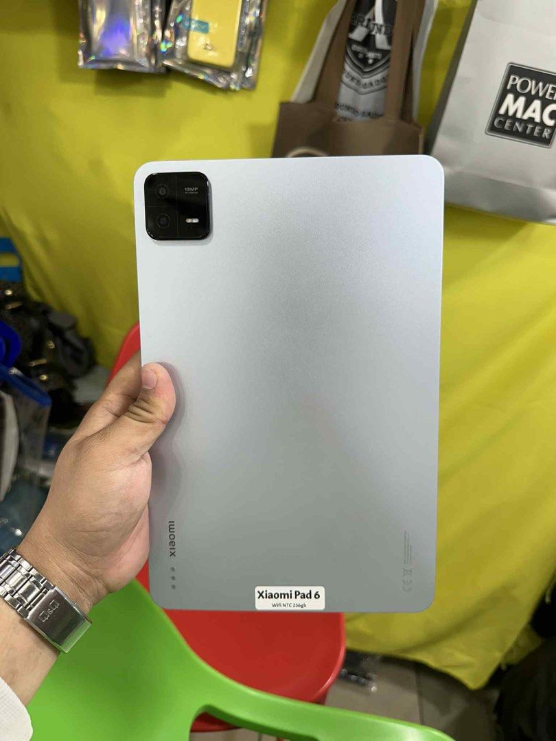Xiaomi Pad 6 6/256GB Wifi only no issues (Category: Android) located in San Juan City. Submitted by najihahtelecomshop2018 (Listing ID 1391649569, Image 1). Description: Legit Store | Original unit FOR SALE | TRADE / SWAP ▫️INSTALLMENT thru: 🔸Credit Card (straight / installment) 🔸Ggives / Gcredit + 6% interest 🔸Spay Later + 6% interest (RFS: Buy and Sell any kinds of Gadgets) Description: Xiaomi Pad 6 256GB Wifi only No hidden Issues No histor
