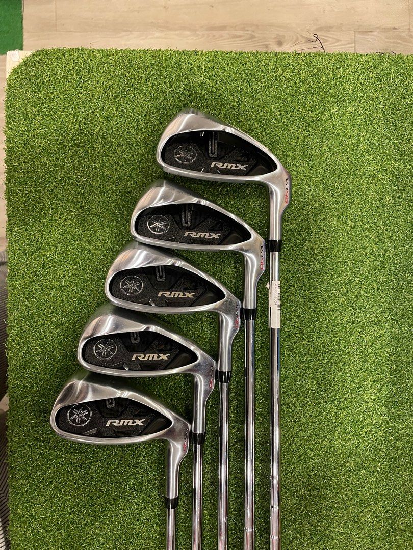 YAMAHA RMX VD40 Irons (6-P) [5 Pieces] (With N.S.PRO 950GH Neo Stiff ...