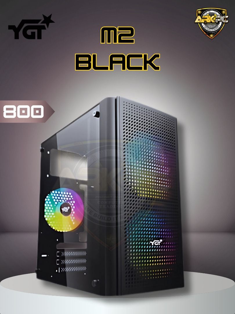 YGT GAMING CASE (Category: Computer Parts) located in Quezon City. Submitted by corrinejil63041 (Listing ID 1391592100, Image 3). Description: ‼️‼️YGT GAMING CASE‼️‼️ "Pogi na case? Check.✅ "Malamig sa loob? Check.✅ YGT Gaming Case na ‘yan, boss." 📍 Store Locations: ✅ ARK PC Litex - 14 Litex Road, Commonwealth, QC (beside LBC Litex & Andok’s) ✅ ARK PC Olongapo - 20th St. Corner Caron St., West Bajac Bajac, Olongapo City (Near Victory Liner & Ulo