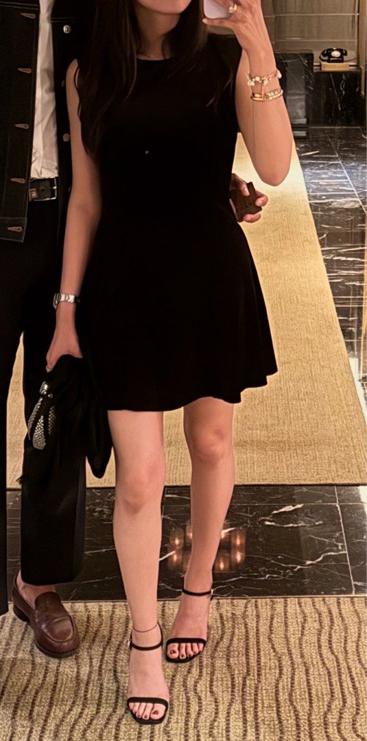 zara black velvet mini dress Zara Black Velvet/Velour Bodycon Mini Dress Size Small