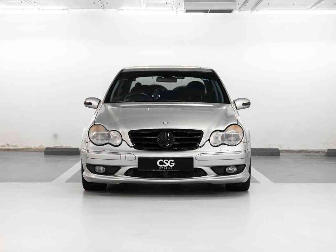 MERCEDES BENZ C320 AMG AT (Category: Used Cars) located in Singapore. Submitted by csgkaisha (Listing ID 1428355516, Image 1). Description: C&C unit, No repairs needed at all, Buy with confidence, Viewing by appointment basis only. Features: 3.21 supercharged V6, 5 speed automatic speedshift gearbox, V6 m112k kompressor, 0-100km/hr 5.2secs, rear wheel drive. Accessories: AMG exhaust, custom forged 18" rims, 6/4 vinic racing brakes, k sport suspen