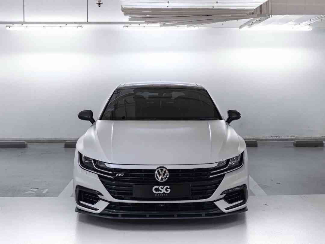 Volkswagen Arteon 2.0 TSI DSG R-Line (A) (Category: Used Cars) located in Singapore. Submitted by csgkaisha (Listing ID 1434389759, Image 1). Description: Stage 3 ECU & TCU Tuning, No repairs needed at all, Motivated sale, Viewing strictly by appointment basis only Features: EA888 4 Cylinder Inline 16V, 7 Speed DSG Gearbox Accessories: KW V3 Coilovers, Hardrace Front & Rear Sway Bars, Adtory 6P Brakes, AVP Motorsport 500 Hybrid Turbo, CPP Haldex 
