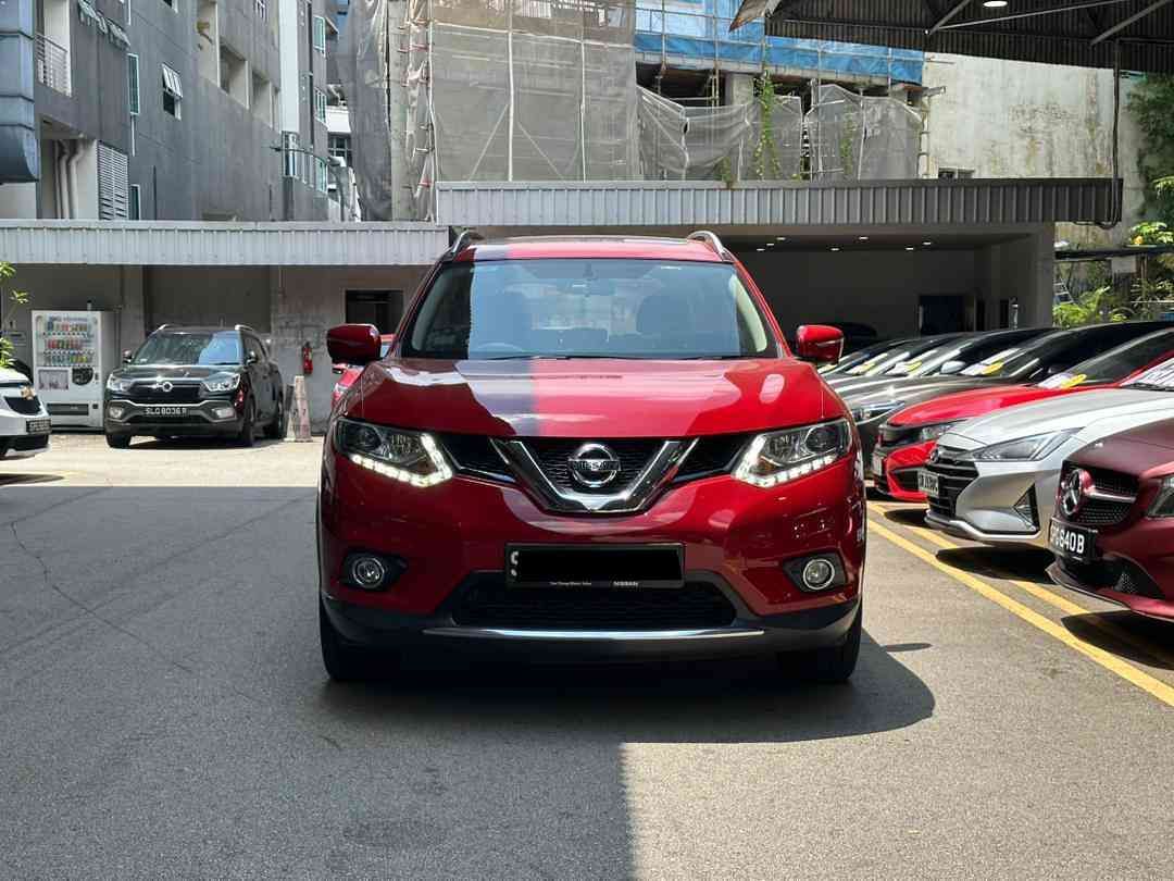 Nissan X-Trail 2.0 Premium 7-Seater Sunroof (A) (Category: Used Cars) located in Singapore. Submitted by cartimesautomobile (Listing ID 1432840724, Image 2). Description: Free servicing package! 7 seater Perfect for short term use! No repairs needed. Cash deal welcome. Contact us to arrange for a viewing and test drive. Features: 2.0L engine, 142bhp, x-tronic CVT (a), 4WD, ABS, airbags, cruise control, rear aircon, auto LED headlights, hill-start