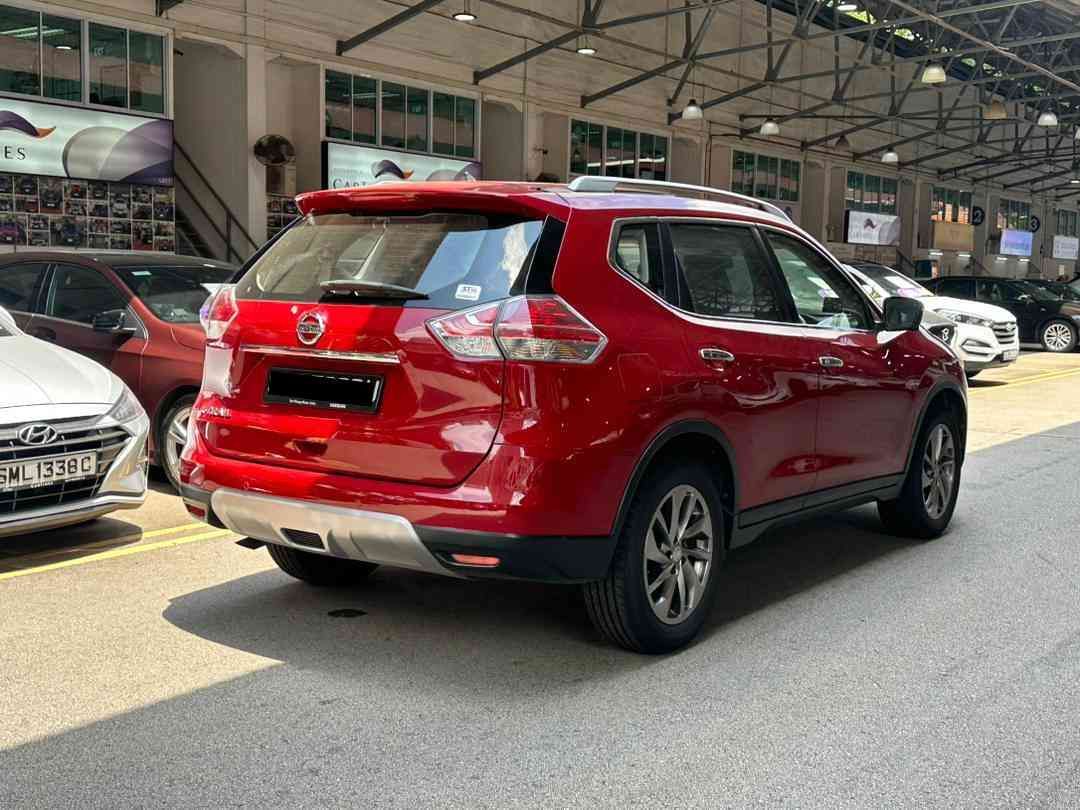 Nissan X-Trail 2.0 Premium 7-Seater Sunroof (A) (Category: Used Cars) located in Singapore. Submitted by cartimesautomobile (Listing ID 1432840724, Image 3). Description: Free servicing package! 7 seater Perfect for short term use! No repairs needed. Cash deal welcome. Contact us to arrange for a viewing and test drive. Features: 2.0L engine, 142bhp, x-tronic CVT (a), 4WD, ABS, airbags, cruise control, rear aircon, auto LED headlights, hill-start