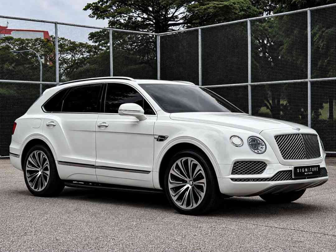 Bentley Bentayga 6.0 First Edition Auto (Category: Used Cars) located in Singapore. Submitted by signaturemotors (Listing ID 1452550441, Image 2). Description: Showroom: 237 ALEXANDRA ROAD 237 Alexandra Road #02-04 Singapore 159929 Fully Maintained By Bentley Singapore! Low Mileage! The Bentayga 1st Edition Is The Ultimate, No-Compromise Luxurious Vehicle That Delivers Astonishing Performance And Lavish Cabin. High Trade In Welcome! Full Loan Ava