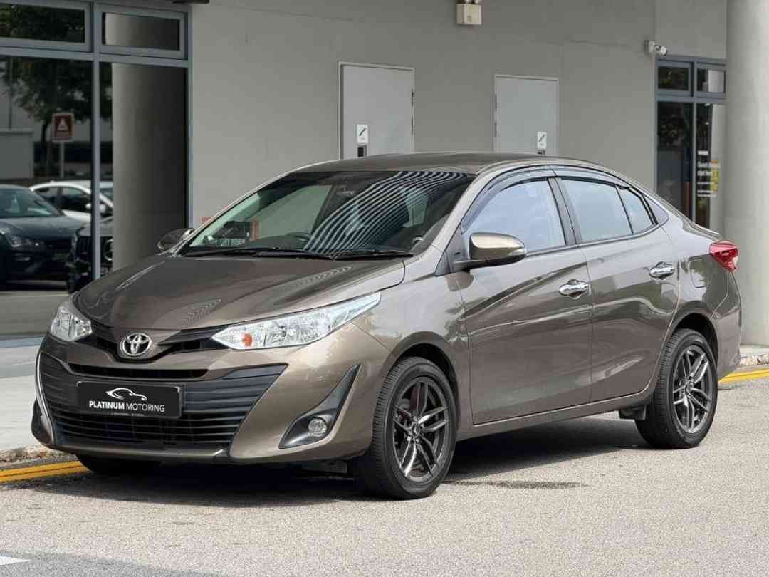TOYOTA VIOS 1.5 E (AUTO) (Category: Used Cars) located in Singapore. Submitted by platinummotoringsg (Listing ID 1449363943, Image 2). Description: Interest rates from as low as 1.28%! Full loan available. Choose from bank or in-house financing! Singapore's largest pre-owned dealership with 500+ listings, we offer higher trade-in value, better approval rates, and some of the lowest interest rates in the market. 4x SGCM Premium Dealer award winner