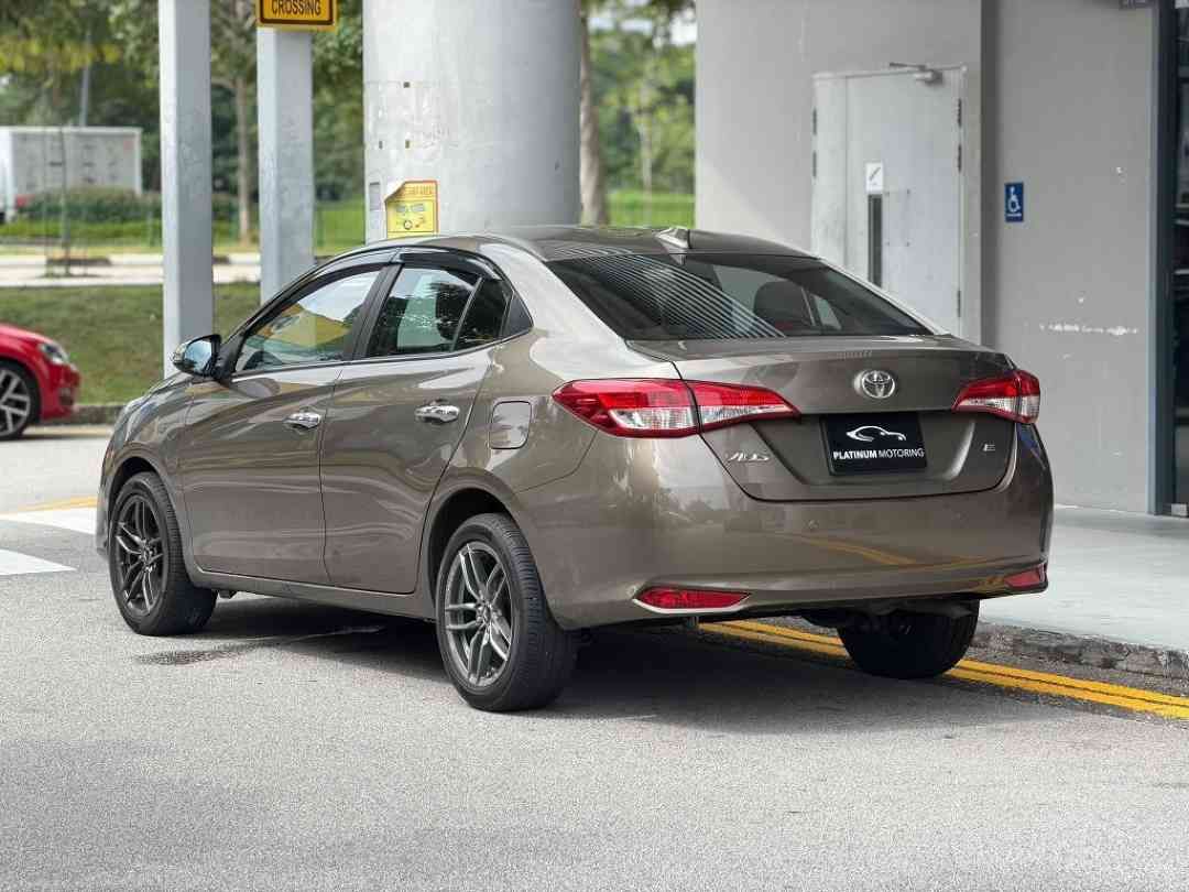 TOYOTA VIOS 1.5 E (AUTO) (Category: Used Cars) located in Singapore. Submitted by platinummotoringsg (Listing ID 1449363943, Image 3). Description: Interest rates from as low as 1.28%! Full loan available. Choose from bank or in-house financing! Singapore's largest pre-owned dealership with 500+ listings, we offer higher trade-in value, better approval rates, and some of the lowest interest rates in the market. 4x SGCM Premium Dealer award winner