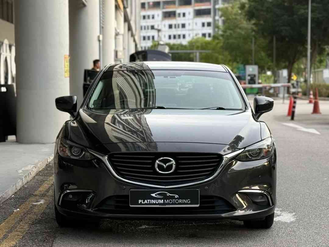 Mazda 6 Sedan 2.0 Executive (A) (Category: Used Cars) located in Singapore. Submitted by platinummotoringsg (Listing ID 1434008848, Image 1). Description: Interest rates from as low as 1.28%! Full loan available. Choose from bank or in-house financing! Proudly awarded Sgcarmart Premium Dealer for 3 consecutive years since 2023! All vehicles are certified quality pre-owned, meticulously inspected by our in-house workshop! Enjoy in-house warranty, 