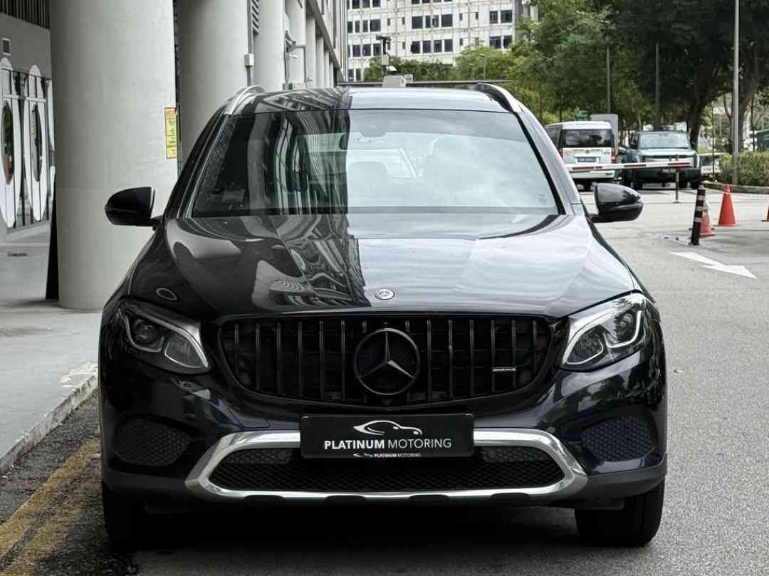 Mercedes Benz GLC250 4MATIC AUTO (Category: Used Cars) located in Singapore. Submitted by platinummotoringsg (Listing ID 1437411523, Image 1). Description: Interest rates from as low as 1.28%! Full loan available. Choose from bank or in-house financing! Proudly awarded Sgcarmart Premium Dealer for 3 consecutive years since 2023! All vehicles are certified quality pre-owned, meticulously inspected by our in-house workshop! Enjoy in-house warranty,