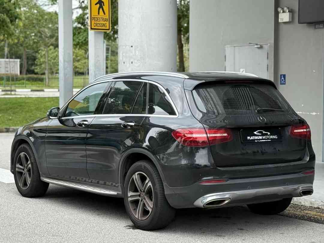 Mercedes Benz GLC250 4MATIC AUTO (Category: Used Cars) located in Singapore. Submitted by platinummotoringsg (Listing ID 1437411523, Image 3). Description: Interest rates from as low as 1.28%! Full loan available. Choose from bank or in-house financing! Proudly awarded Sgcarmart Premium Dealer for 3 consecutive years since 2023! All vehicles are certified quality pre-owned, meticulously inspected by our in-house workshop! Enjoy in-house warranty,