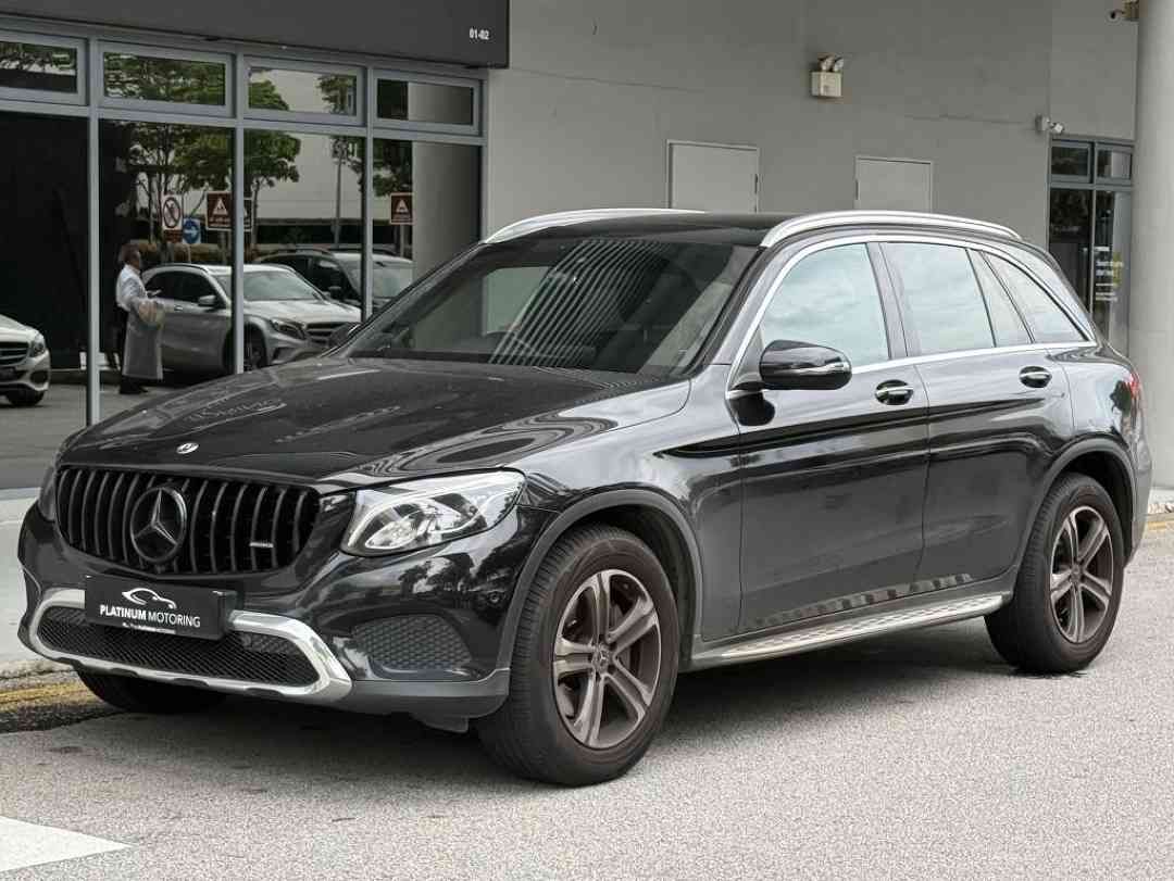 Mercedes Benz GLC250 4MATIC AUTO (Category: Used Cars) located in Singapore. Submitted by platinummotoringsg (Listing ID 1437411523, Image 2). Description: Interest rates from as low as 1.28%! Full loan available. Choose from bank or in-house financing! Proudly awarded Sgcarmart Premium Dealer for 3 consecutive years since 2023! All vehicles are certified quality pre-owned, meticulously inspected by our in-house workshop! Enjoy in-house warranty,