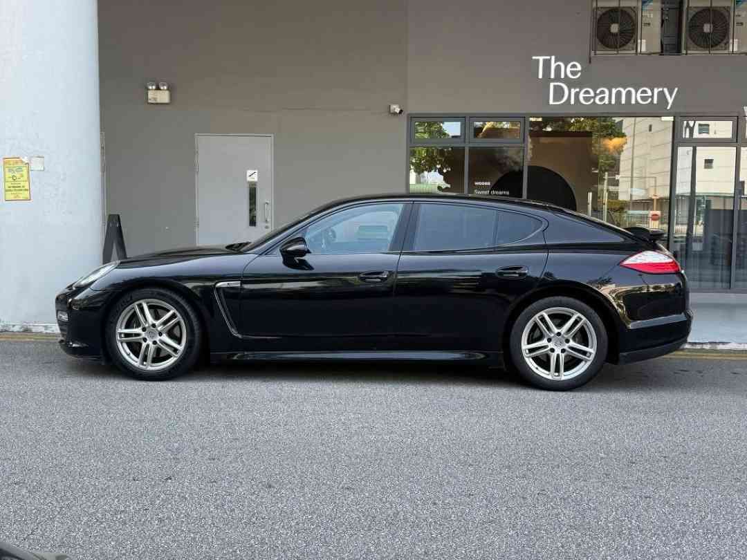 Porsche Panamera S Hybrid 3.0 V6 (A) (Category: Used Cars) located in Singapore. Submitted by platinummotoringsg (Listing ID 1433805547, Image 3). Description: Low Genuine MIleage With Low Depreciation! Open For PPI! Full loan available. Choose from bank or in-house financing! Proudly awarded Sgcarmart Premium Dealer for 3 consecutive years since 2023! All vehicles are certified quality pre-owned, meticulously inspected by our in-house workshop! 