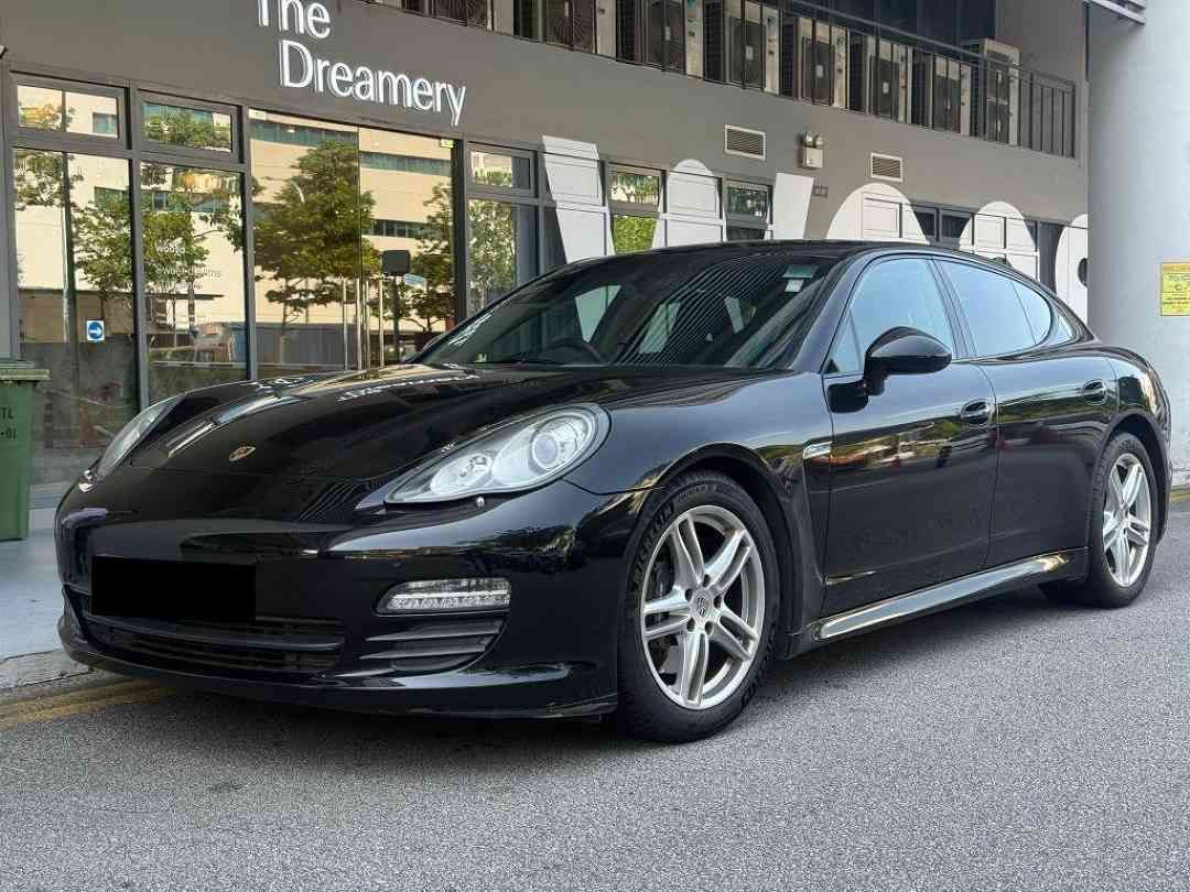 Porsche Panamera S Hybrid 3.0 V6 (A) (Category: Used Cars) located in Singapore. Submitted by platinummotoringsg (Listing ID 1433805547, Image 2). Description: Low Genuine MIleage With Low Depreciation! Open For PPI! Full loan available. Choose from bank or in-house financing! Proudly awarded Sgcarmart Premium Dealer for 3 consecutive years since 2023! All vehicles are certified quality pre-owned, meticulously inspected by our in-house workshop! 