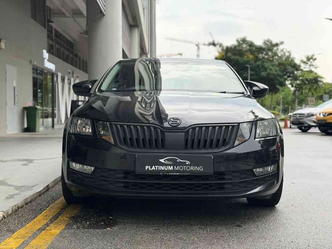 SKODA Octavia 1.4 TSI Ambition (A) (Category: Used Cars) located in Singapore. Submitted by platinummotoringsg (Listing ID 1433865344, Image 1). Description: Interest rates from as low as 1.28%! Full loan available. Choose from bank or in-house financing! Proudly awarded Sgcarmart Premium Dealer for 3 consecutive years since 2023! All vehicles are certified quality pre-owned, meticulously inspected by our in-house workshop! Enjoy in-house warrant
