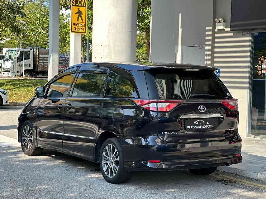 Toyota Estima 2.4 Aeras 7-Seater Moonroof (A) (Category: Used Cars) located in Singapore. Submitted by platinummotoringsg (Listing ID 1433683880, Image 3). Description: Interest rates from as low as 1.28%! Full loan available. Choose from bank or in-house financing! Proudly awarded Sgcarmart Premium Dealer for 3 consecutive years since 2023! All vehicles are certified quality pre-owned, meticulously inspected by our in-house workshop! Enjoy in-ho