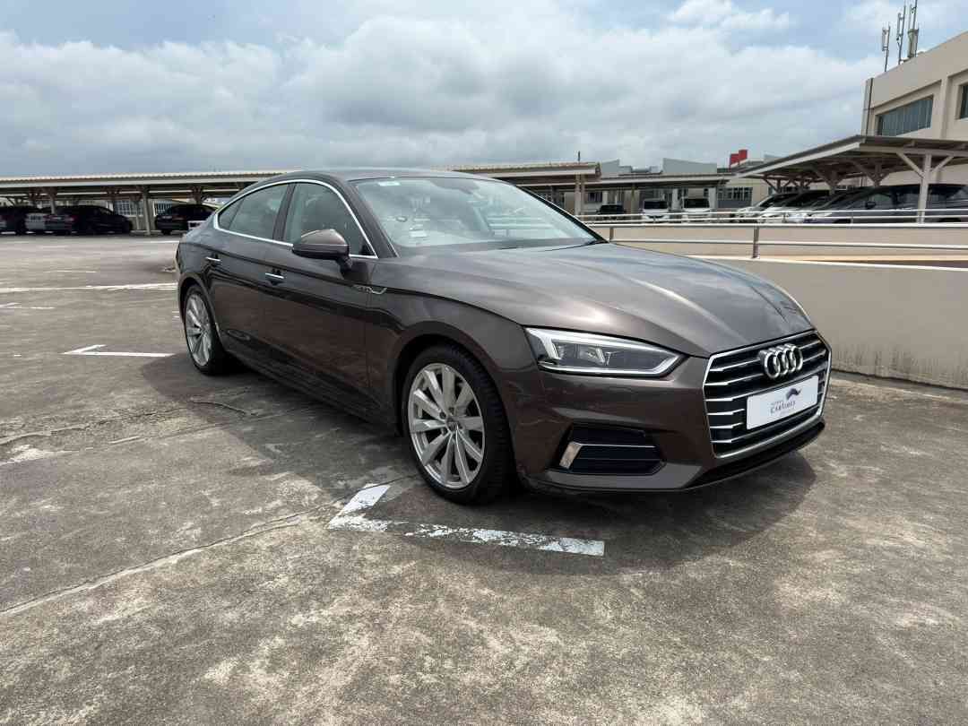 Audi A5 Sportback 2.0 TFSI S tronic Design (A) (Category: Used Cars) located in Singapore. Submitted by cartimesautomobile (Listing ID 1449768725, Image 1). Description: Drive with Confidence! 3 Years Engine & Gearbox Warranty, and Wear-and-Tear Parts Replaced with 1-year Coverage! Ultra Low Interest Rates Starting From 1.28% & Flexible Up to 100% Financing Available for a Limited Time! Call Us Now to Book Your Viewing and Test Drive! Features: 4