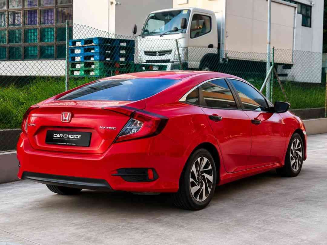 HONDA CIVIC 1.6 VTI CVT (Category: Used Cars) located in Singapore. Submitted by sgcarchoicewc (Listing ID 1454580895, Image 3). Description: Sales Contact: Casper Lim tel:90687290 .