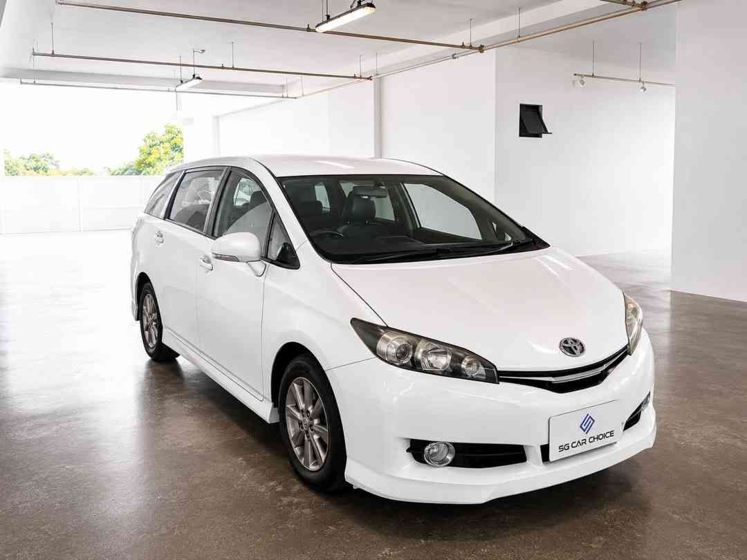 Toyota Wish 1.8 Standard CVT (A) (Category: Used Cars) located in Singapore. Submitted by sgcarchoicewc (Listing ID 1455948126, Image 2). Description: Sales Contact: Casper Lim tel:90687290 .
