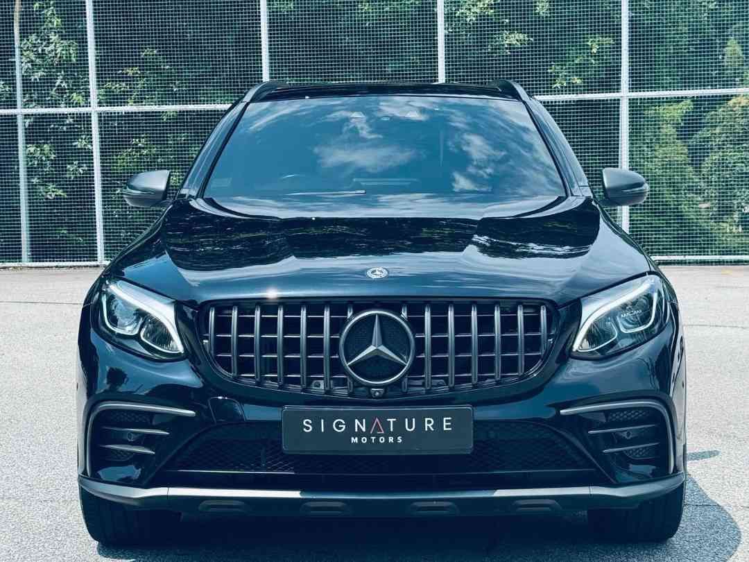 Mercedes-Benz AMG GLC-Class GLC43 AMG 4MATIC (A) (Category: Used Cars) located in Singapore. Submitted by signaturemotors (Listing ID 1454071261, Image 1). Description: Showroom: 237 ALEXANDRA ROAD 237 Alexandra Road #02-04 Singapore 159929 AMG Instrument Cluster With 2 Tubular Dial Instruments Multifunction Display. 3-Spoke Multifunction Sports Steering Wheel In Black Nappa Leather, With Flattened Bottom Section. Dual Electric Memory Seats. Keyl