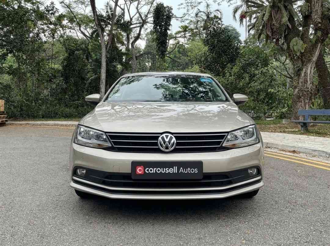 Volkswagen Jetta 1.4 TSI DSG Highline (A) (Category: Used Cars) located in Singapore. Submitted by carousellcars (Listing ID 1443284983, Image 1). Description: New Fuel Pump, New Battery! Viewing strictly via appointment only! We pride ourselves on offering some of the most competitive deals in the market, ensuring that you can make informed decisions with complete confidence. Every step of the purchasing process is handled with professionalism a