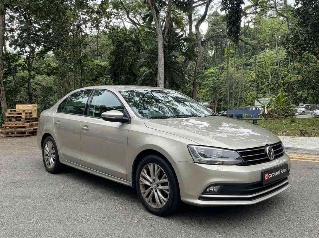 Volkswagen Jetta 1.4 TSI DSG Highline (A) (Category: Used Cars) located in Singapore. Submitted by carousellcars (Listing ID 1443284983, Image 2). Description: New Fuel Pump, New Battery! Viewing strictly via appointment only! We pride ourselves on offering some of the most competitive deals in the market, ensuring that you can make informed decisions with complete confidence. Every step of the purchasing process is handled with professionalism a