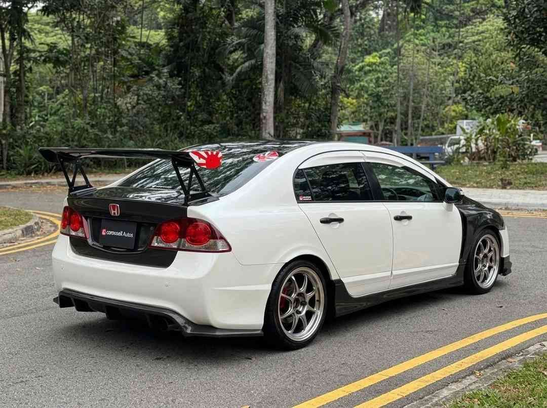 Honda Civic 1.8 VTi-S (A) (Category: Used Cars) located in Singapore. Submitted by carousellcars (Listing ID 1460201684, Image 3). Description: Sales Contact: Petrus Paul tel:98330362 .