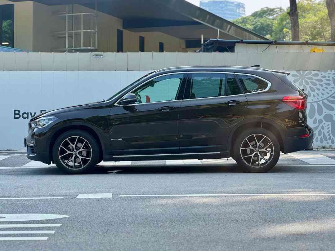 B.M.W. X1 SDRIVE18I LED NAV (Category: Used Cars) located in Singapore. Submitted by carbuyersclub (Listing ID 1452397434, Image 2). Description: CarBuyers Club - 500+ Google reviews, SGCM Premium Dealer 2026! Rare Fully Agent Maintained BMW X1 for Sale Today! When It Comes To Compact SUVs, The BMW X1 Stands Tall, Redefining What It Means To Combine Versatility With Dynamic Performance. This Isn't Just An SUV. It's The Ultimate Gateway Into The B