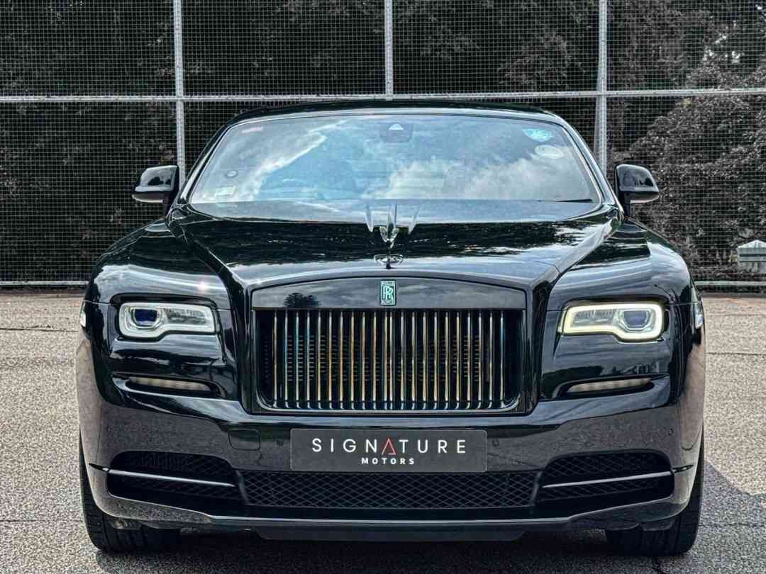 Rolls-Royce Wraith F1 Auto Cars Edition 6.6 V12 (A) (Category: Used Cars) located in Singapore. Submitted by signaturemotors (Listing ID 1437668371, Image 1). Description: Showroom: 237 ALEXANDRA ROAD 237 Alexandra Road #02-04 Singapore 159929 Black Badge Model Not Your Usual Rolls Royce Wraith! Definitely One Of The Luxurious And Fastest Rolls Royce In Town! Low Mileage! Fully Hand Built! Fully Blacked Out Accents With Custom Coloured Steering W