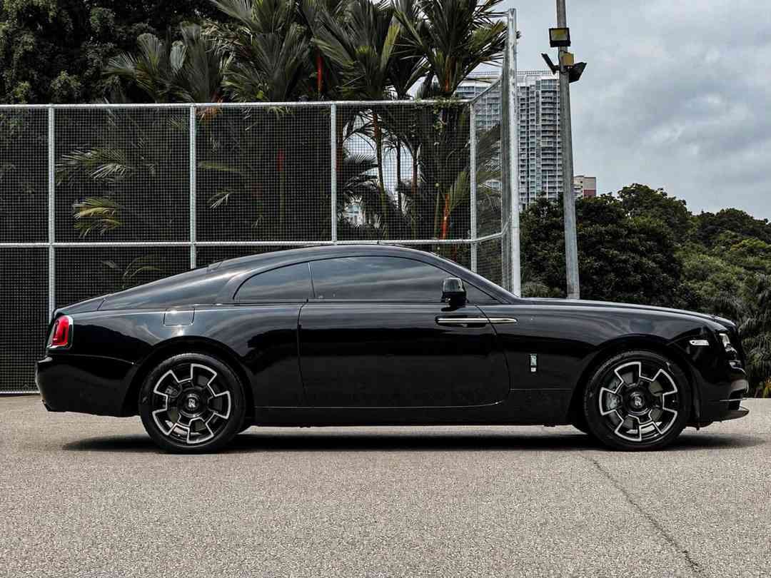 Rolls-Royce Wraith F1 Auto Cars Edition 6.6 V12 (A) (Category: Used Cars) located in Singapore. Submitted by signaturemotors (Listing ID 1437668371, Image 3). Description: Showroom: 237 ALEXANDRA ROAD 237 Alexandra Road #02-04 Singapore 159929 Black Badge Model Not Your Usual Rolls Royce Wraith! Definitely One Of The Luxurious And Fastest Rolls Royce In Town! Low Mileage! Fully Hand Built! Fully Blacked Out Accents With Custom Coloured Steering W