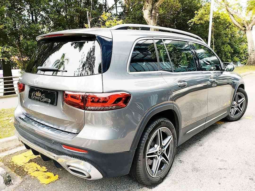 MERCEDES BENZ GLB200 AMG LINE 7G-TRONIC 7-SEATER (Category: Used Cars) located in Singapore. Submitted by queenscarpl (Listing ID 1455395355, Image 3). Description: Showroom: Sin Ming 176 Sin Ming Drive #01-18 Singapore 575721 Sales Contact: Alvin Ng tel:88132929 .