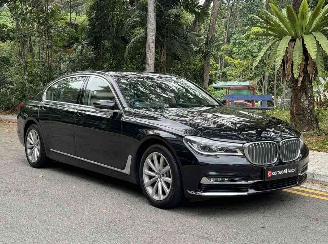BMW 7 Series 730Li (A) (Category: Used Cars) located in Singapore. Submitted by carousellcars (Listing ID 1456849018, Image 2). Description: Well maintained. We pride ourselves on offering some of the most competitive deals in the market, ensuring that you can make informed decisions with complete confidence. Every step of the purchasing process is handled with professionalism and integrity, reflecting our commitment to building long term trust w